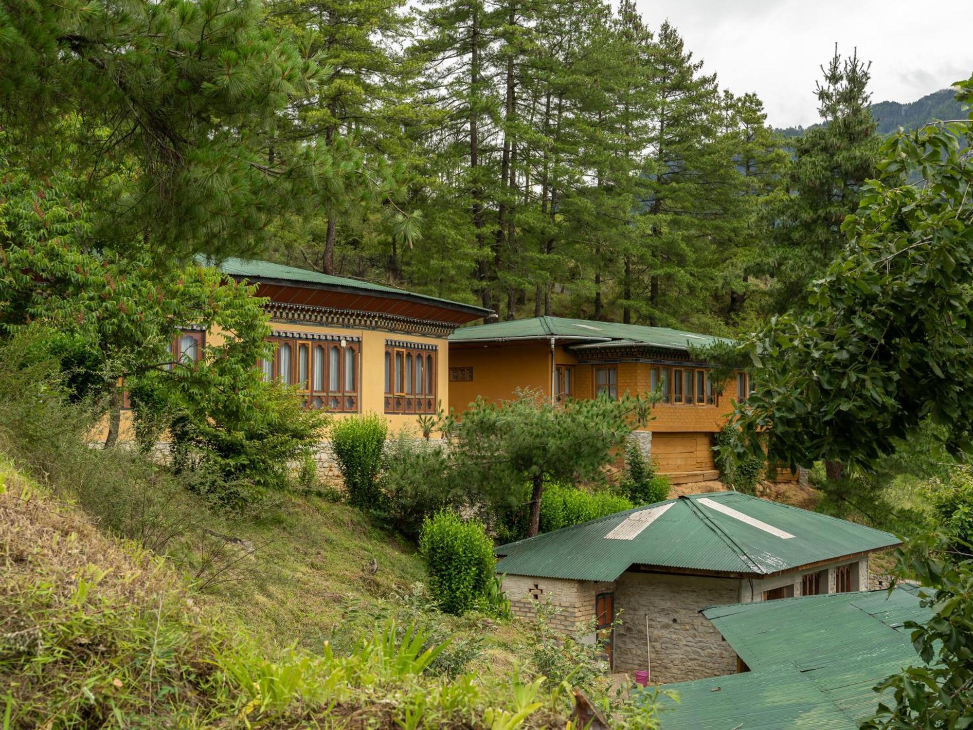 Tiger'S Nest Resort - Best Resort In Paro Buitenkant foto