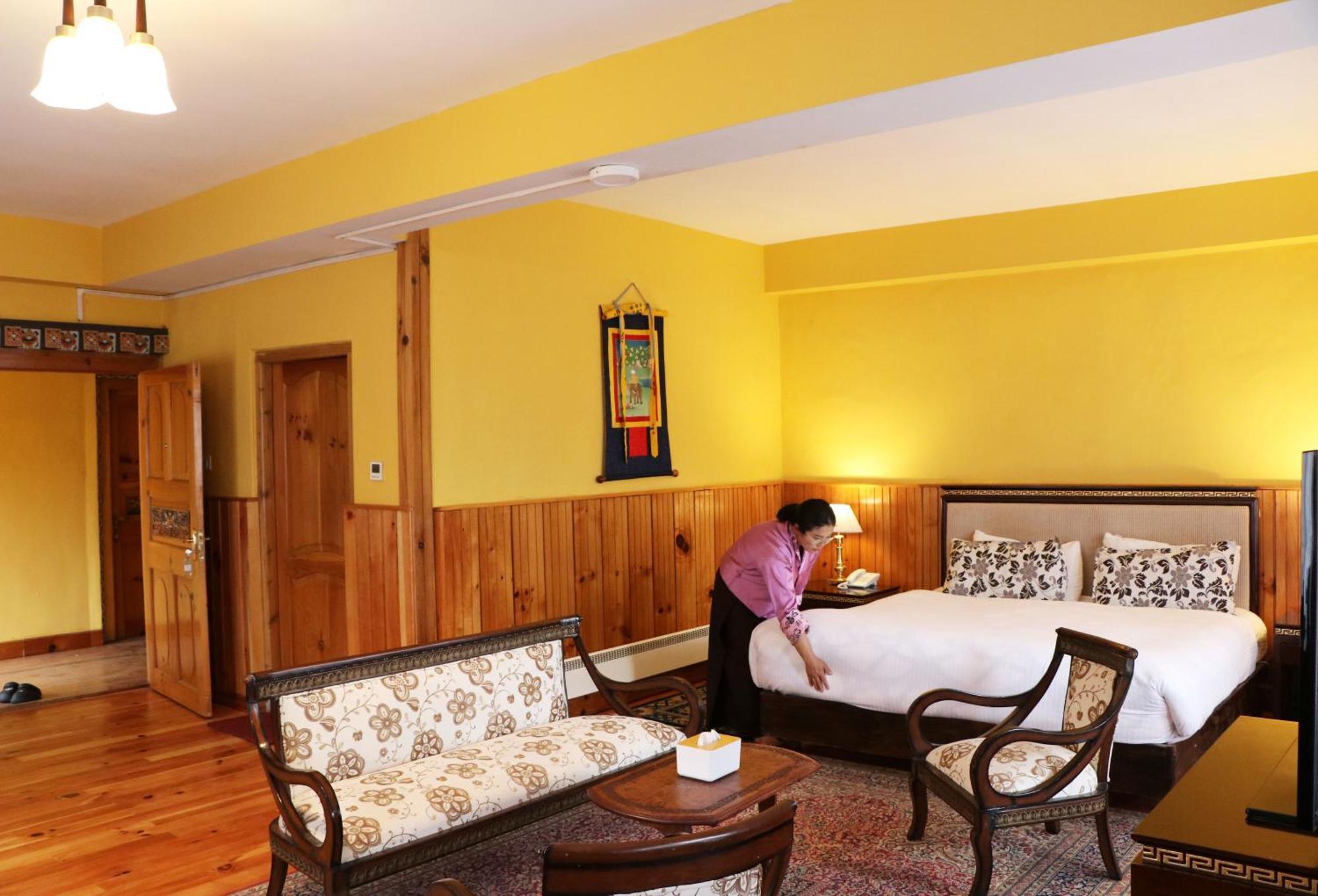 Tiger'S Nest Resort - Best Resort In Paro Buitenkant foto