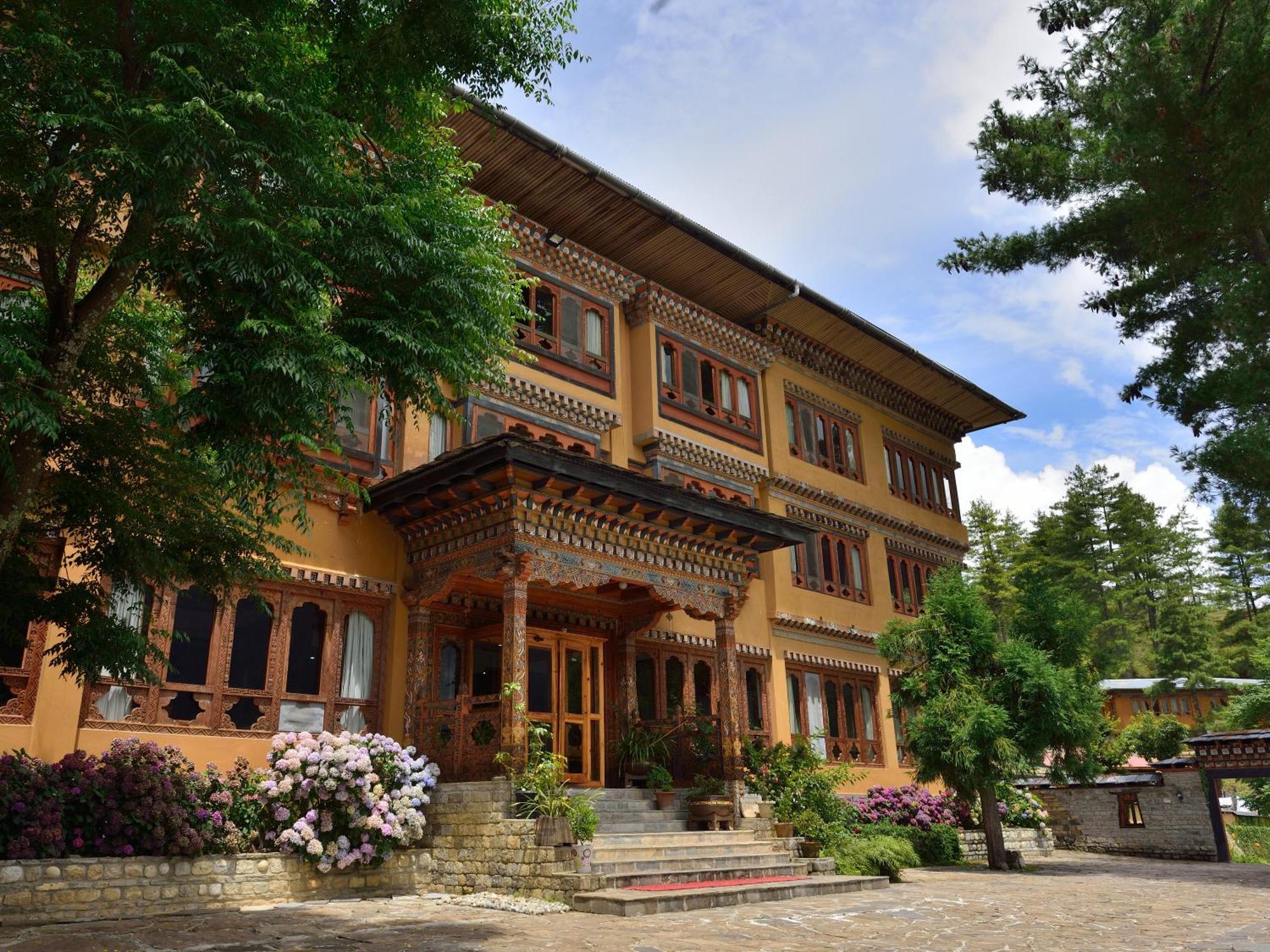 Tiger'S Nest Resort - Best Resort In Paro Buitenkant foto